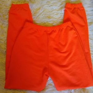 Vintage Orange Sweatpants/Joggers